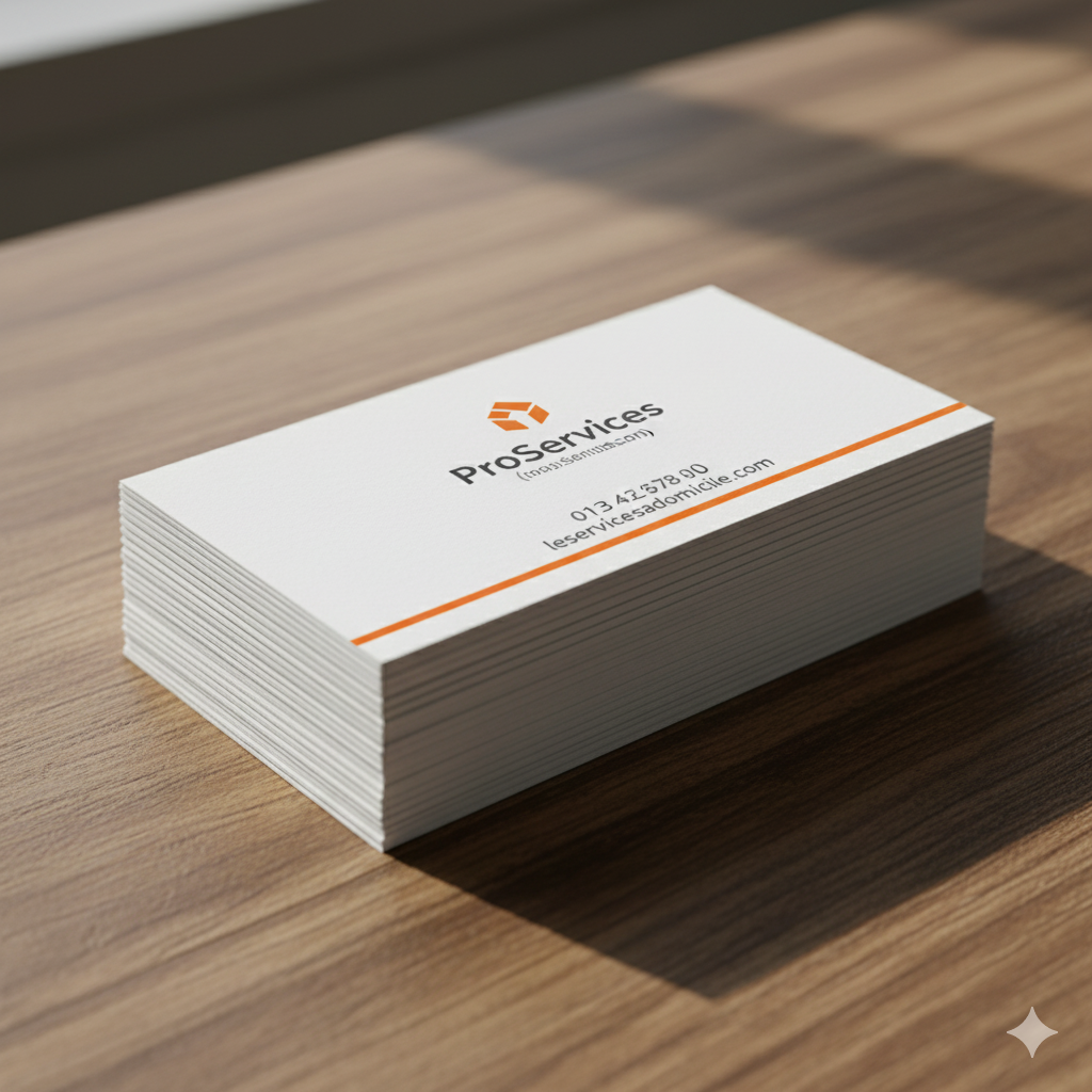 Cartes de visite professionnelles